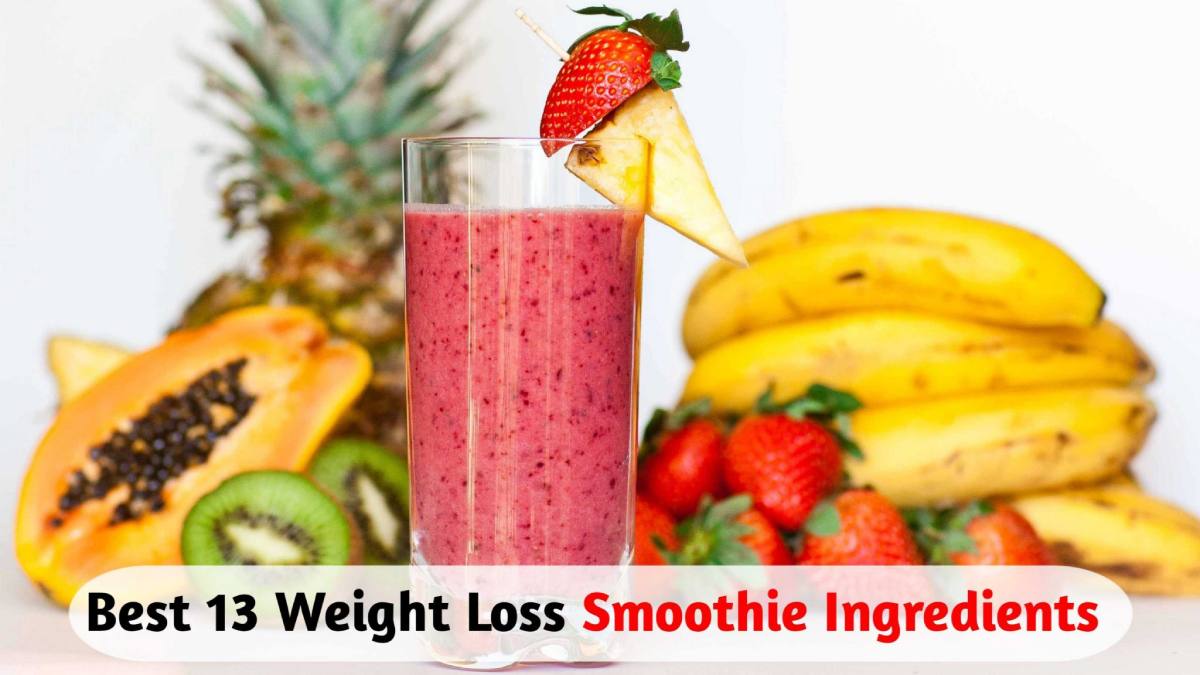 Weight loss Smoothie Ingredients